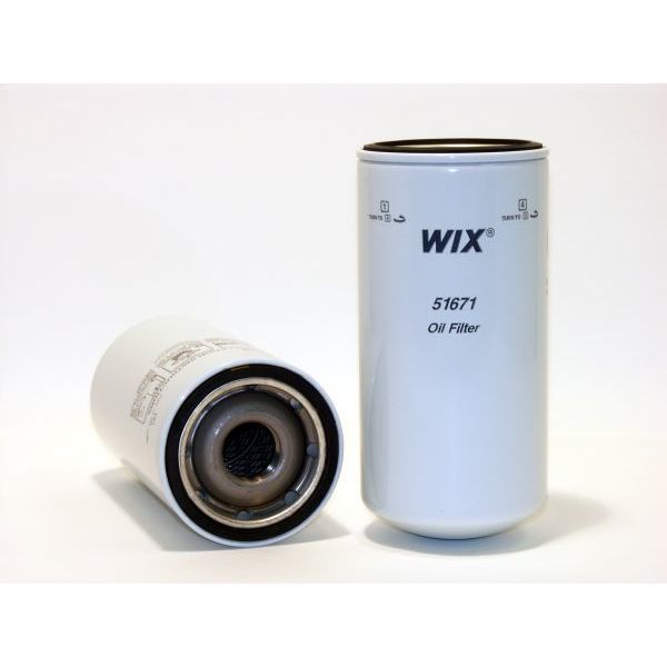 Wix Filters Lube Filter, 51671 51671